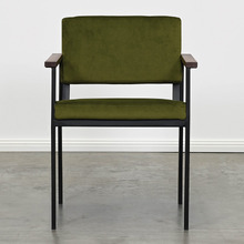 Dominic Velvet Dining Chair