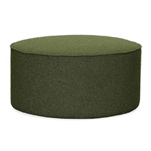 Round Naya Upholstered Ottoman