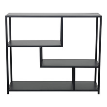 Black Blair Console Table