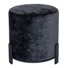 Annalise Velvet Upholstered Ottoman