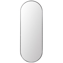 Ludlow Oval Steel Wall Mirror