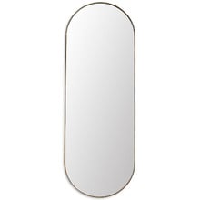 Ludlow Oval Steel Wall Mirror