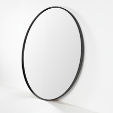 Ludlow Round Steel Wall Mirror