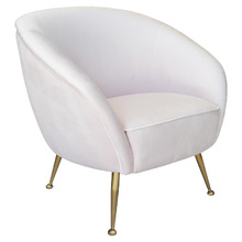 Naafri Velvet Armchair