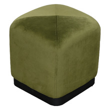 Milio Velvet Ottoman