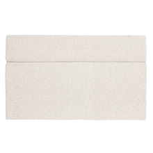 Oatmeal Aubin Upholstered Bedhead