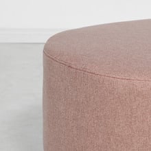 Large Tribeca Upholstered Ottoman