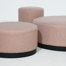 Large Tribeca Upholstered Ottoman