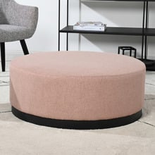 Large Tribeca Upholstered Ottoman