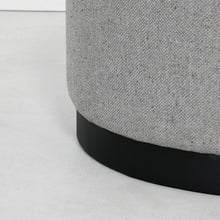 Large Tribeca Upholstered Ottoman