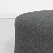 Large Tribeca Upholstered Ottoman