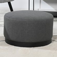 Medium Tribeca Uphostered Ottoman