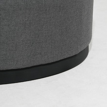 Large Tribeca Upholstered Ottoman