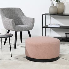 Medium Tribeca Uphostered Ottoman