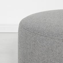 Medium Tribeca Uphostered Ottoman