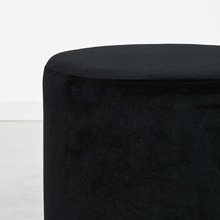 Visser Velvet Ottoman
