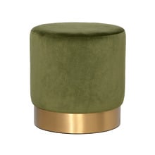 45cm Visser Velvet Ottoman