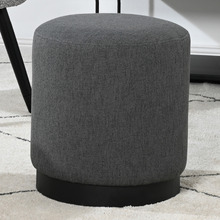 Small Tribeca Upholstered Ottoman