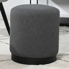 Small Tribeca Upholstered Ottoman