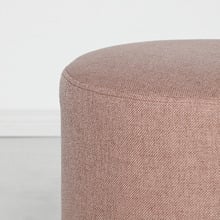 Small Tribeca Upholstered Ottoman