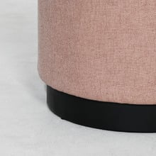 Small Tribeca Upholstered Ottoman