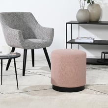 Small Tribeca Upholstered Ottoman