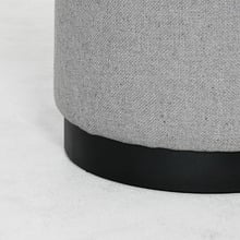 Small Tribeca Upholstered Ottoman