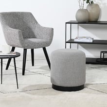 Small Tribeca Upholstered Ottoman