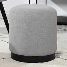 Small Tribeca Upholstered Ottoman