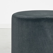 45cm Visser Velvet Ottoman