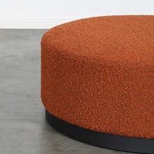 Simone Boucle Ottoman