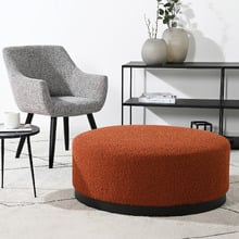 Simone Boucle Ottoman