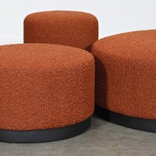 Simone Boucle Ottoman