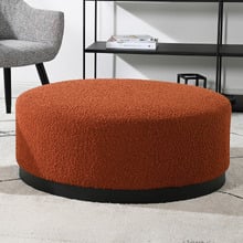 Simone Boucle Ottoman
