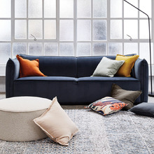 Parma 3 Seater Velvet Sofa