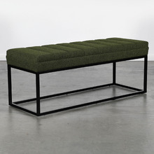 Milford Upholstered Ottoman Bench