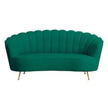 Covington 2 Seater Velvet Sofa