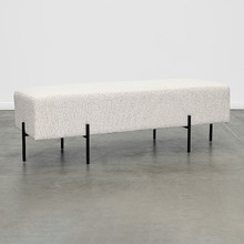 Delray Upholstered Ottoman Bench