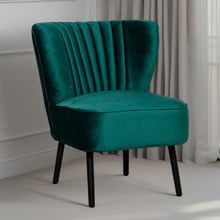Ivy Green Slipper Chair