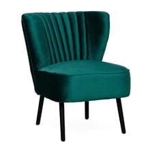 Ivy Green Slipper Chair