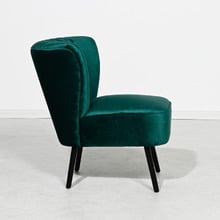 Ivy Green Slipper Chair