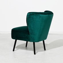 Ivy Green Slipper Chair