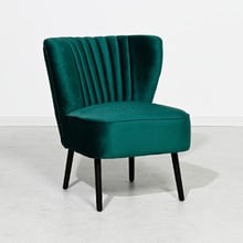 Ivy Green Slipper Chair