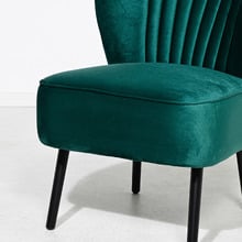 Ivy Green Slipper Chair