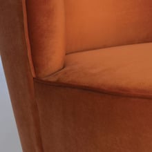 Raeley Velvet Swivel Chair