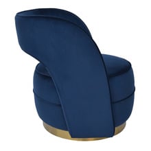 Emilia Velvet Accent Chair