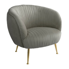 Aphelios Velvet Armchair