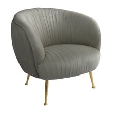 Aphelios Velvet Armchair