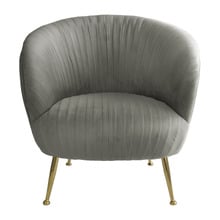 Aphelios Velvet Armchair