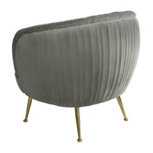 Aphelios Velvet Armchair